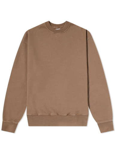 Huppari Colorful Standard Organic Oversized Crew Ruskea | CS1012-WTP