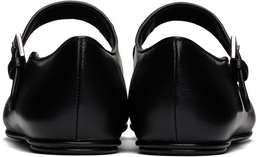 Vaatteet The Row The Row Ava Ballerina Flats Musta | F1003-N61, 1