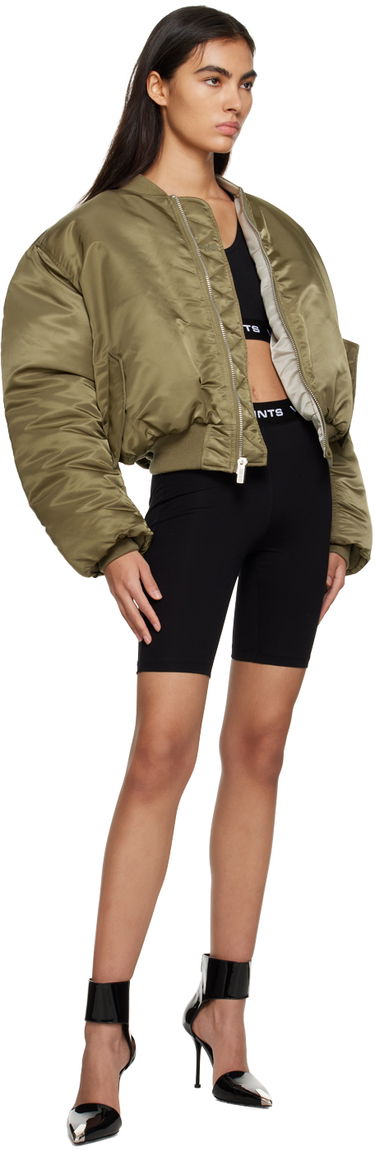 Bomber-takki VETEMENTS Alpha Industries Edition Reversible Bomber Jacket Vihreä | VL16JA320G, 3