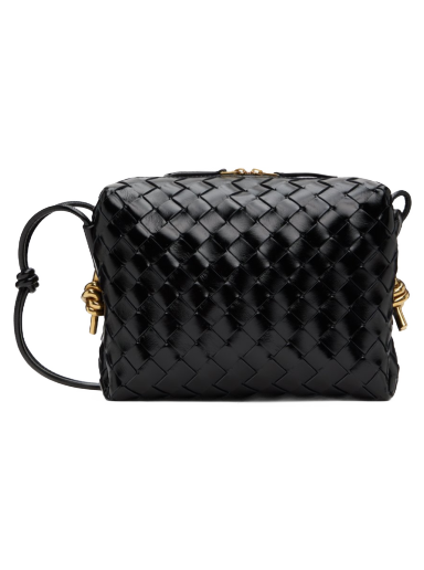 Olkalaukku Bottega Veneta Small Loop Camera Bag Musta | 736130 V2GV1