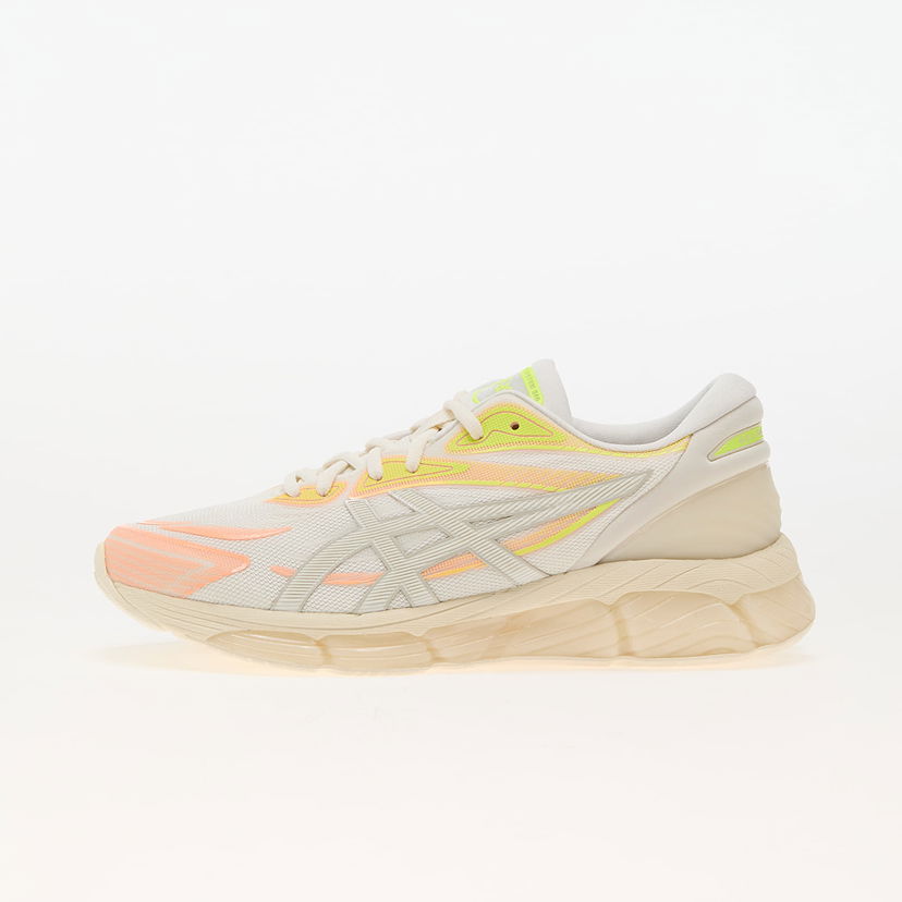 Juoksu Asics Gel-Quantum 360 VIII Paris Cream/ Safety Yellow Keltainen | 1203A569-750