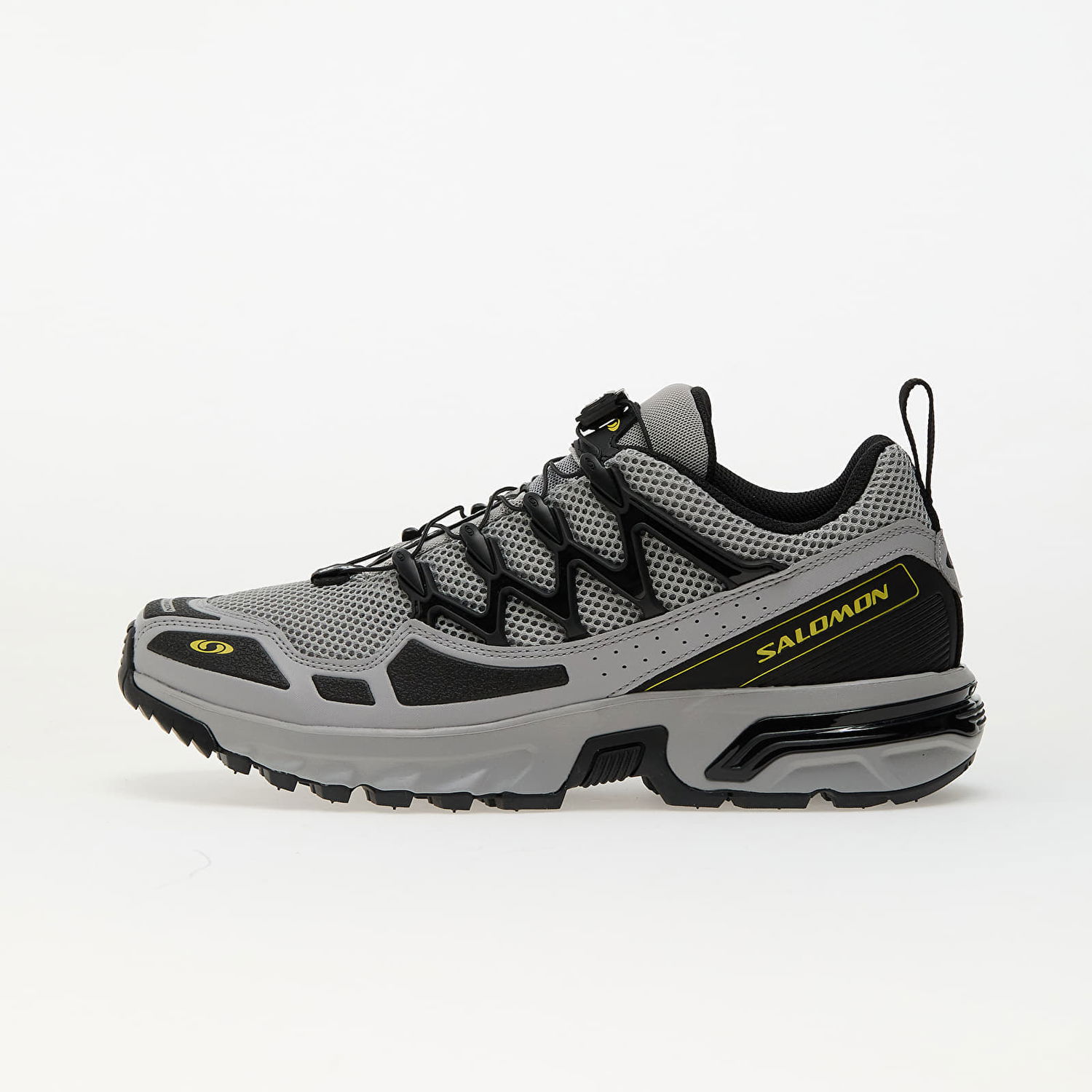 Tennarit ja kengät Salomon Acs + Og Alloy/ Black/ Lemon Harmaa | L47735500, 0