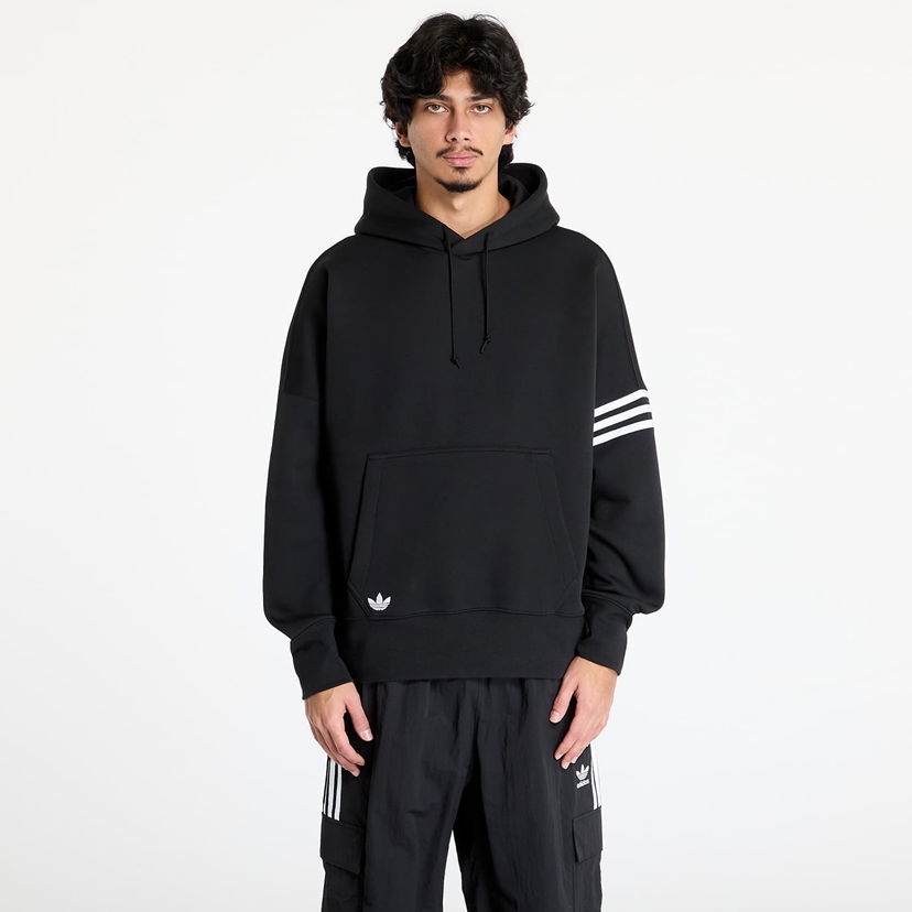 Huppari adidas Originals Neuclassics Hoodie Musta | JC9937