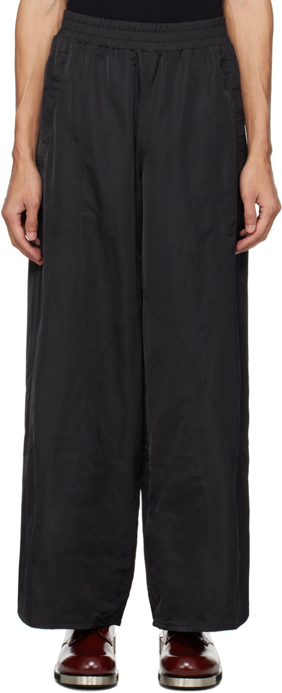 Verryttelyhousut Han Kjøbenhavn Han Kjobenhavn Oversized Track Pants Musta | M-133661