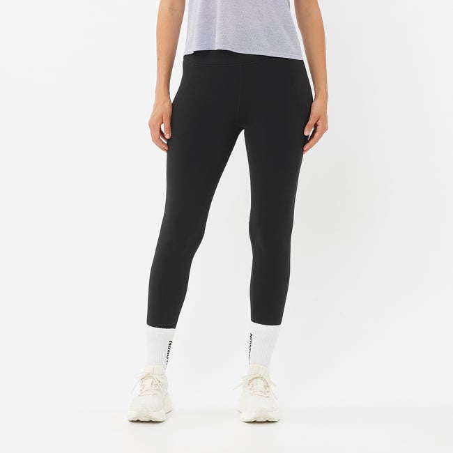 Leggingsit Salomon Shakeout Bliss Leggings 25" Musta | LC2418400