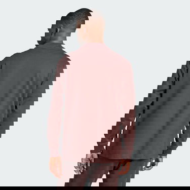 T-paita adidas Performance Long Sleeve Mock Neck Ruskea | IW3258, 1