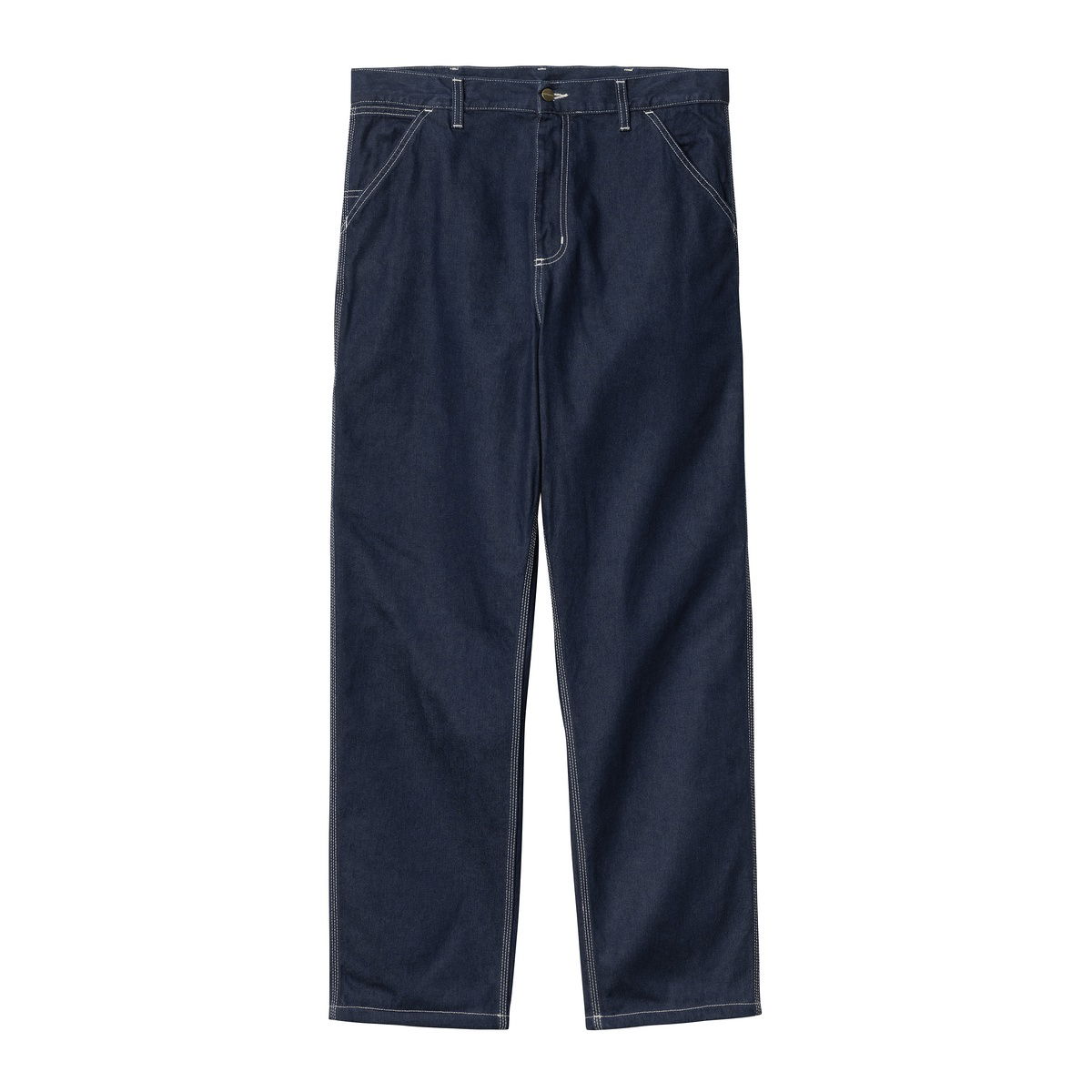 Cargo housut Carhartt WIP Carhartt WIP Single Knee Pant Sininen | I034864_99, 1