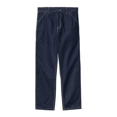 Cargo housut Carhartt WIP Carhartt WIP Single Knee Pant Sininen | I034864_99, 1