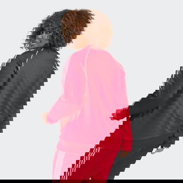 Bomber-takki adidas Originals Adicolor Classics SST Plus Size Track Jacket Punainen | IB5914, 1