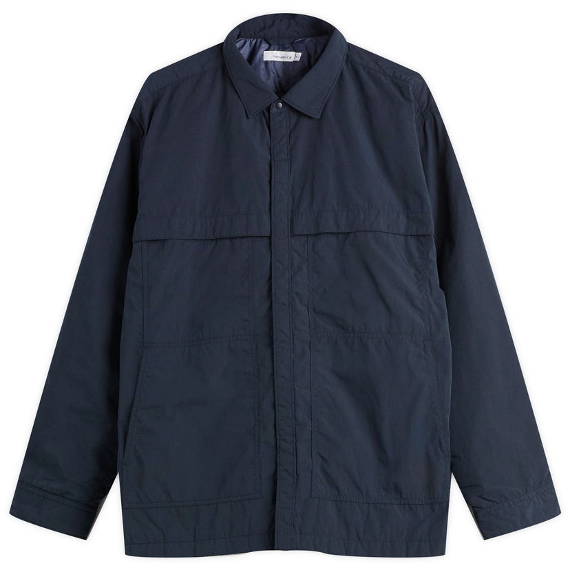 Takki NANAMICA Nanamica Insulation Shirt Jacket, Size Small Tummansininen | S25FA055E-N