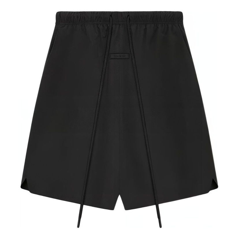 Shortsit Fear of God Essentials Nyon Relaxed Shorts Musta | 160SP244124F