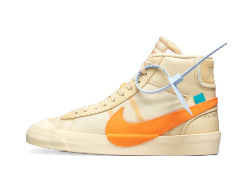 Tennarit ja kengät Nike Off-White x Blazer Mid "All Hallows Eve" Beige | AA3832-700
