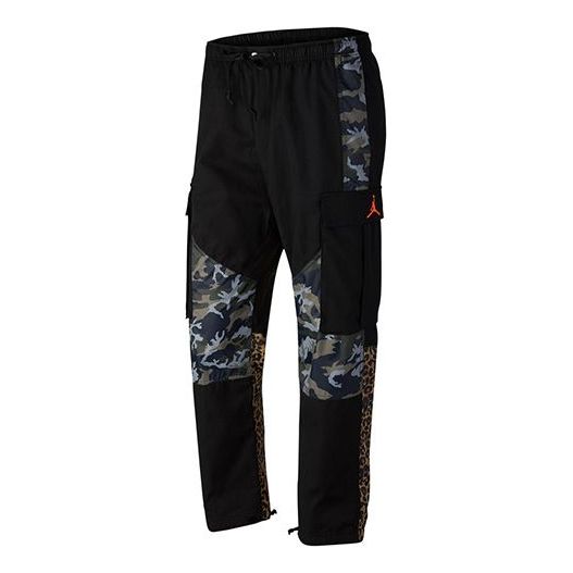 Cargo housut Jordan Air Jordan Animal Instinct Cargo Pants Musta | CU1695-010