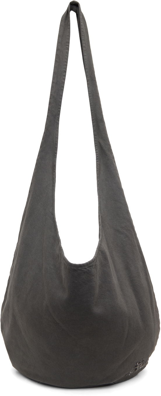 Vaatteet A.P.C. Gray Tame Impala Edition Quiker Tote Musta | COHEL-M61965