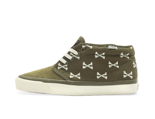 Tennarit ja kengät Vans Chukka Boot WTAPS Olive Crossbones Vihreä | VN0A2Y2VKBD