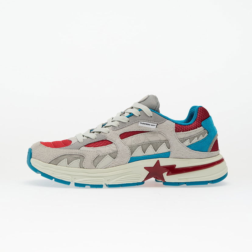Tennarit ja kengät BAPE Bathing Ape Shark Sta 2 Monivärinen | 001FWL301320MGRA