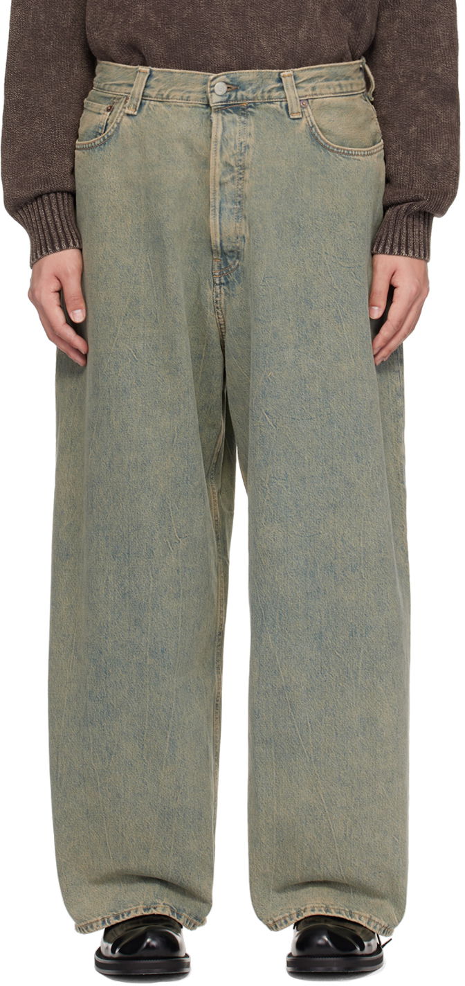 Jeans Acne Studios Loose Fit Jeans Sininen | B00336-
