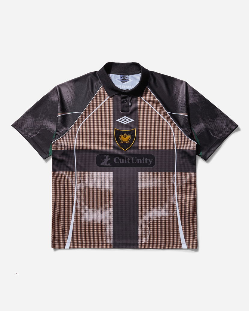 Poolopaita Umbro Cult Unity Check Polo Shirt Monivärinen | UBMW0401FA250 BEG0024