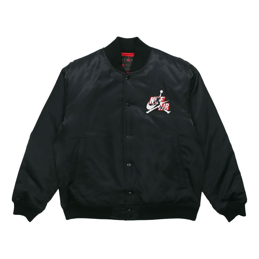 Bomber-takki Jordan Jordan Jumpman Classics Jacket Musta | CT3462-010