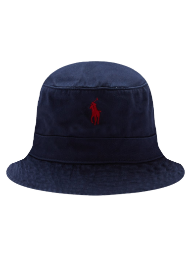 Hattu Polo by Ralph Lauren Loft Bucket Hat Tummansininen | 710798567005