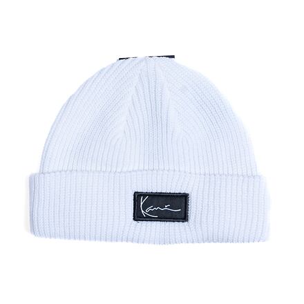 Pipo Karl Kani Woven Signature Essential Fisherman Beanie Valkoinen | kk7020346