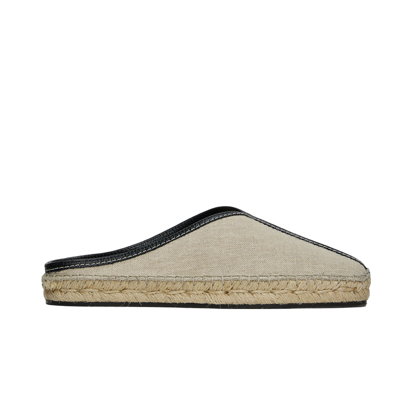 Tennarit ja kengät TOTEME 'The Espadrille' Slippers Beige | 243-WAS2763-FB0231