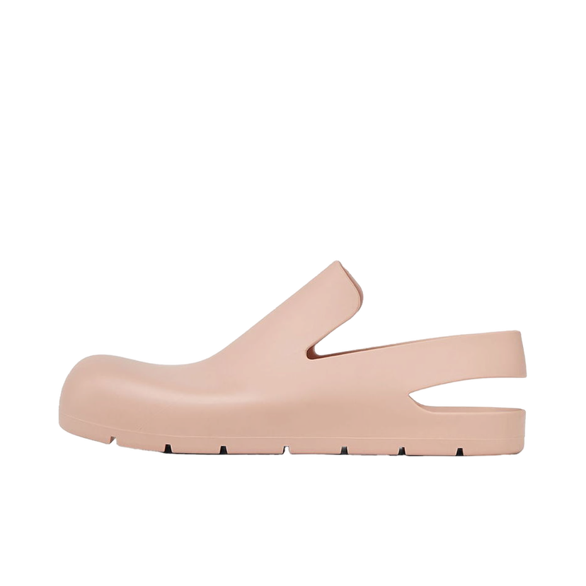 Tennarit ja kengät Bottega Veneta Rubber Slingback Shoes Vaaleanpunainen | 658767V00P05475
