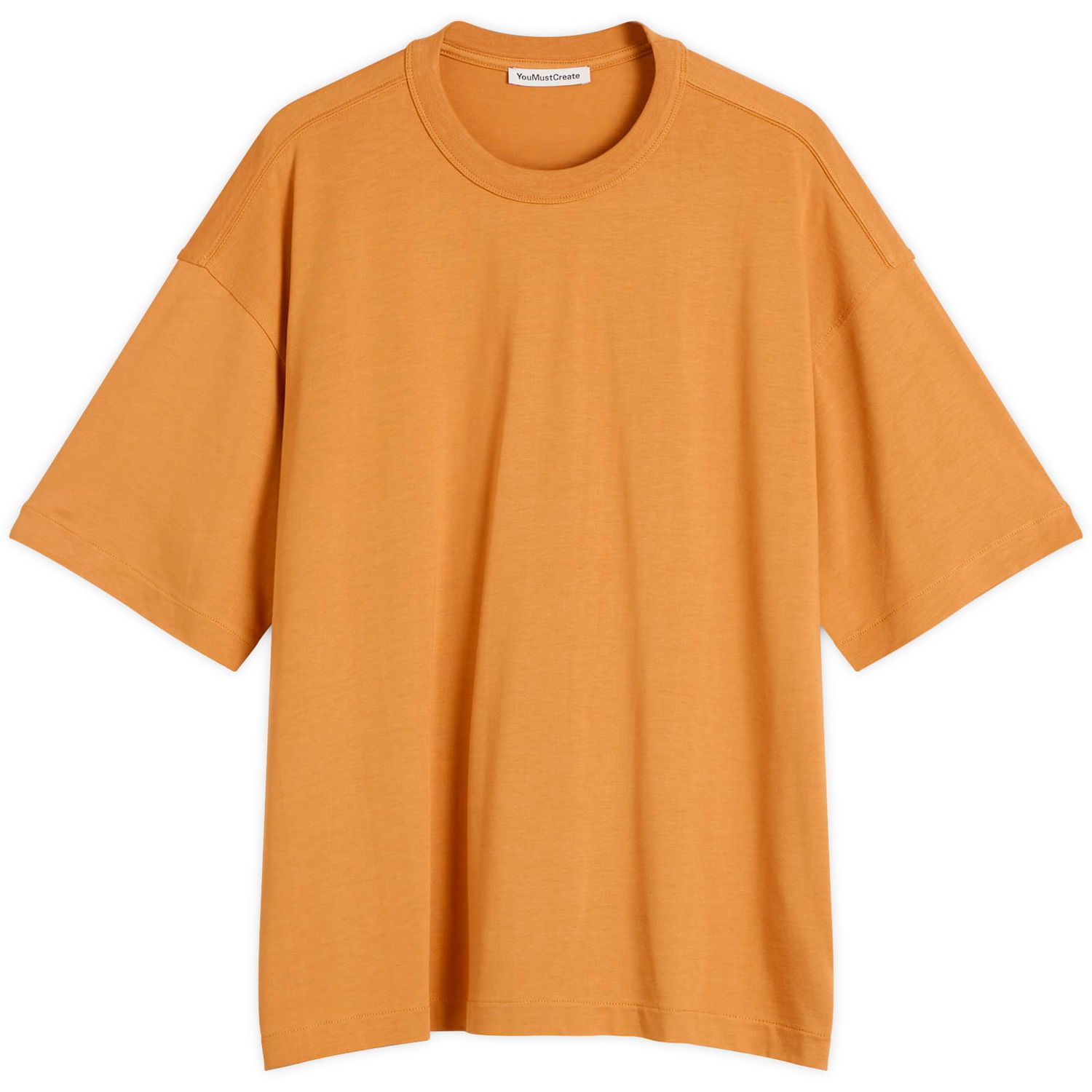 T-paita YMC YMC Triple T-Shirt, Size Small Oranssi | P6ZAJ-80, 0