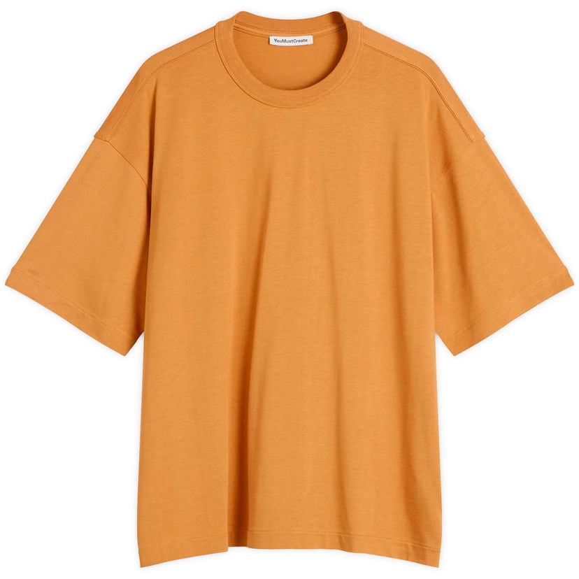 T-paita YMC YMC Triple T-Shirt, Size Small Oranssi | P6ZAJ-80