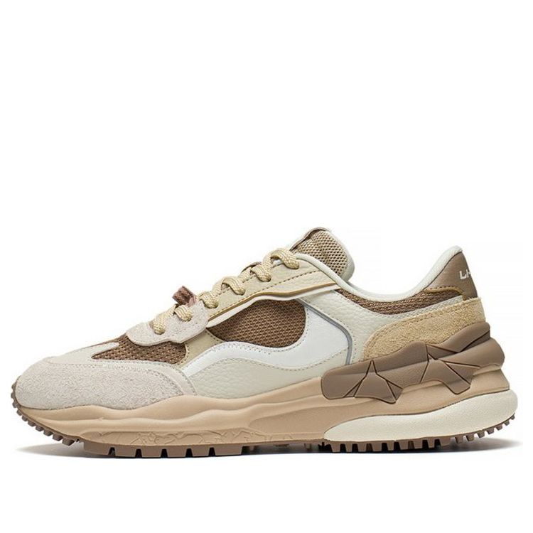 Tennarit ja kengät Li-Ning Counterflow Beige | AGLS157-5