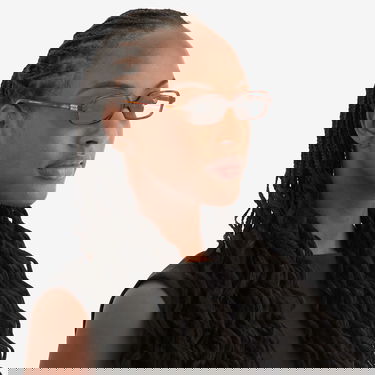 Aurinkolasit Miu Miu Miu Miu 0MU 11ZS Sunglasses Ruskea | 0MU-11ZS-51-21C40O, 4