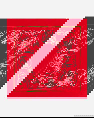 Huivi KENZO Levi’s® x Printed Bandana Punainen | FD68EU230LE9 22, 1