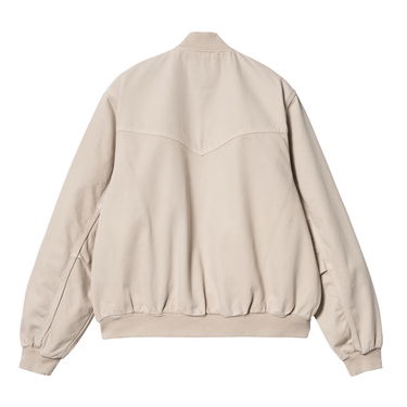 Bomber-takki Carhartt WIP OG Santa Fe Bomber Beige | I033154_1YC_4J, 1