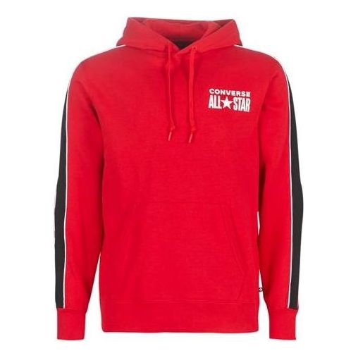 Huppari Converse All Star Track Hoodie Punainen | 10017061-A01