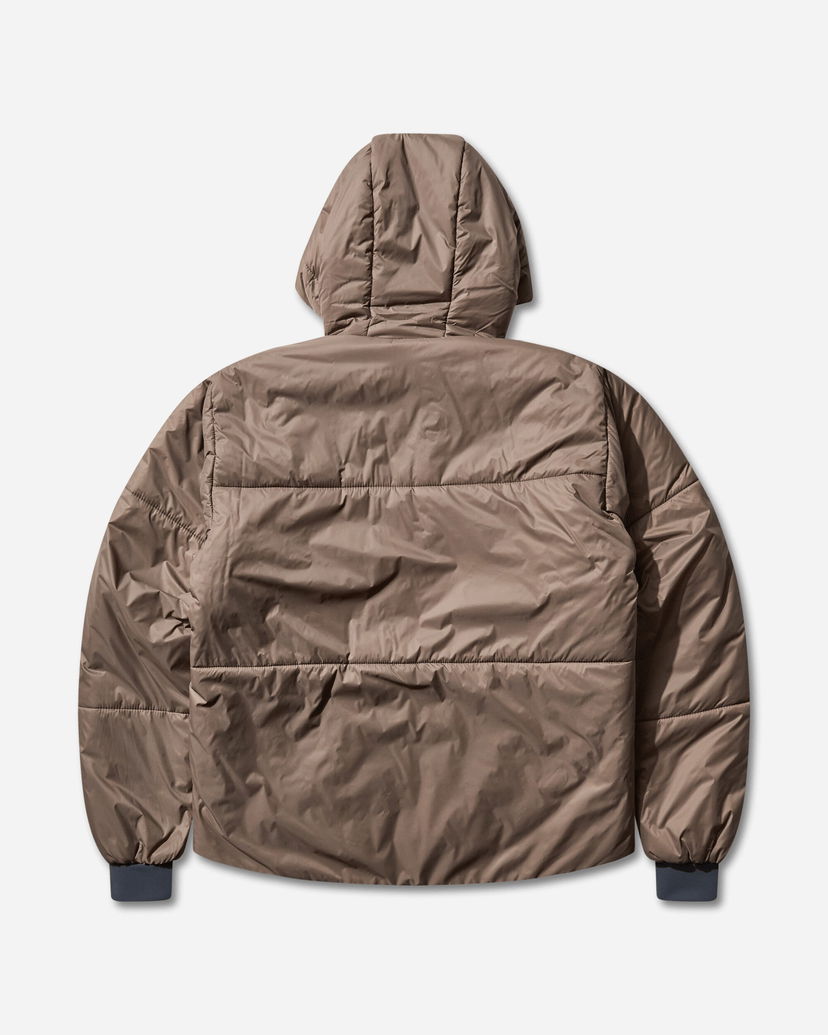 Puffer takki GR10K Hooded Puffer Jacket Ruskea | CG331194DQ57 57