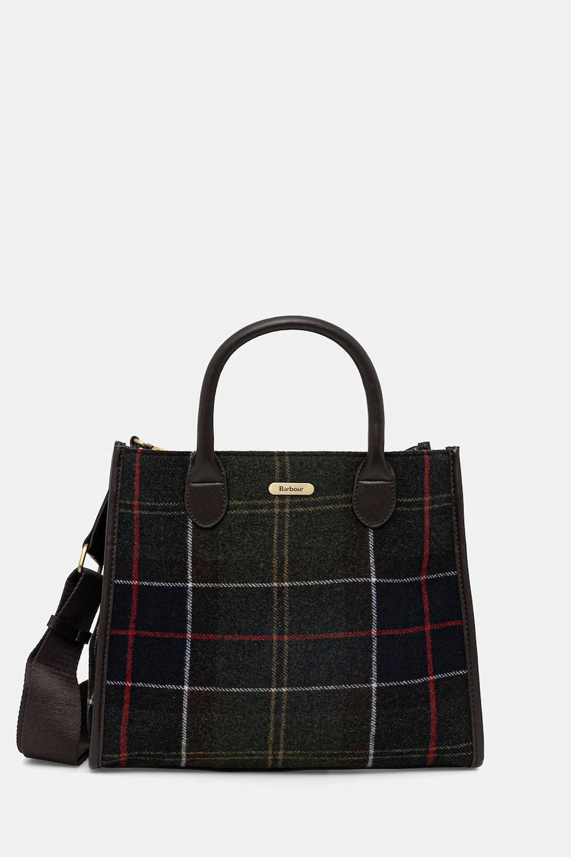 Kangaskassi Barbour Barbour Tartan Tote Bag Monivärinen | LBA0423