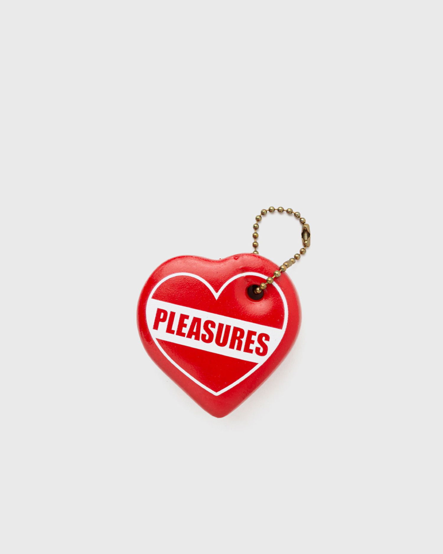 Avaimenperät Pleasures Shortys Puffy Keychain Punainen | P24F088-RED, 1