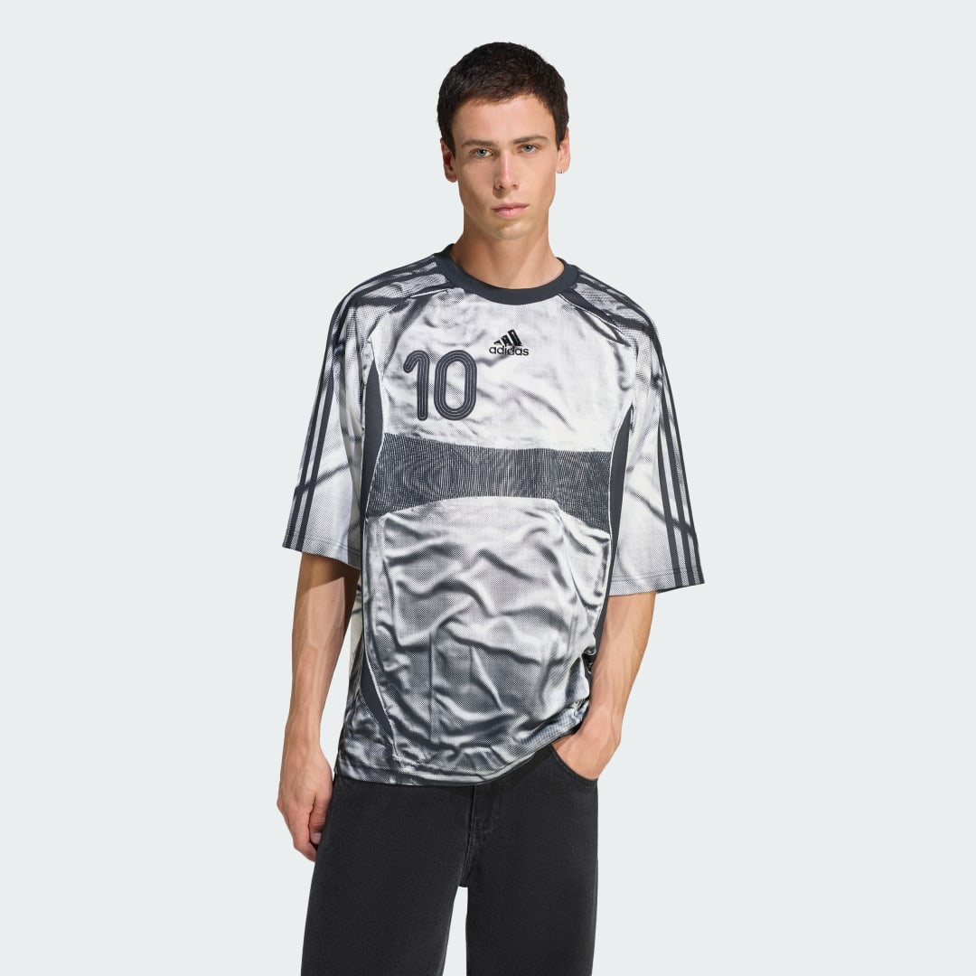 Jersey adidas Performance Adilenium Season 4 Teamgeist Printed T-Shirt Harmaa | KF8523, 0