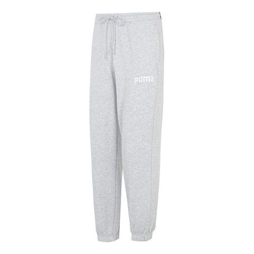 Verryttelyhousut Puma Team Fleece Pants Harmaa | 620586-04, 0