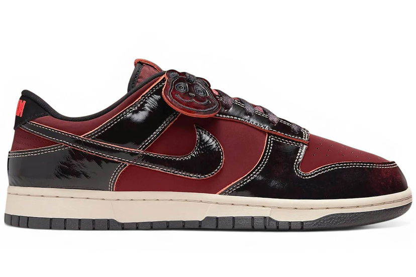 Tennarit ja kengät Nike Dunk Low Panda “Dark Team Red” Burgundia | HQ1965-600