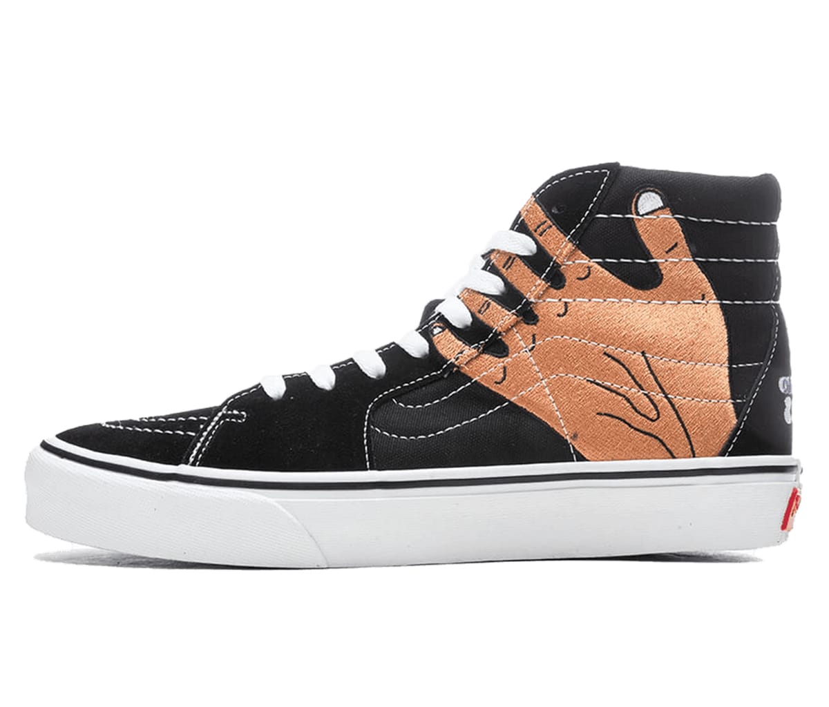 Tennarit ja kengät Vans Imran Potato x Sk8-Hi VR3 LX Musta | VN0A5EE7B7H, 0