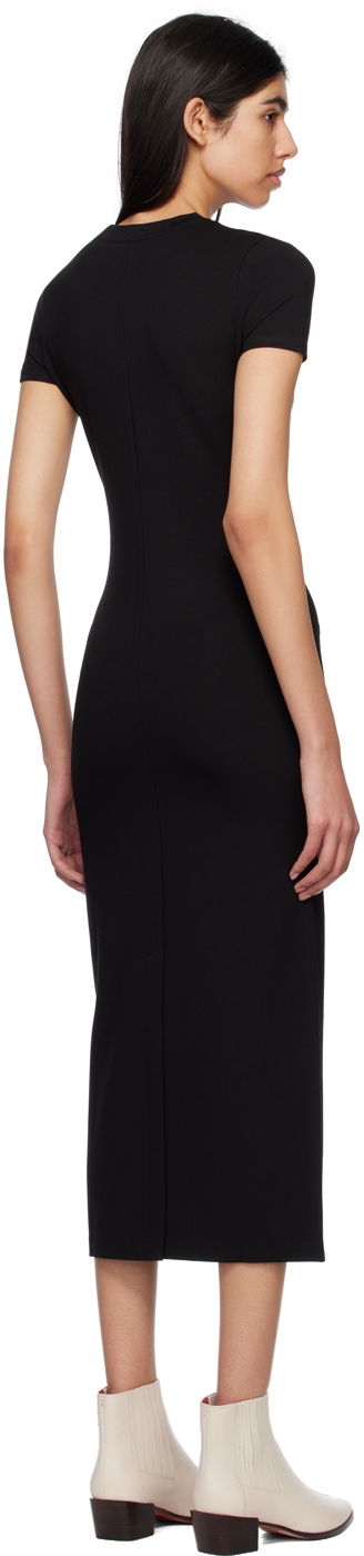 Mekko rag & bone rag & bone Lily Midi Dress Musta | WAC23S3025LC25, 2