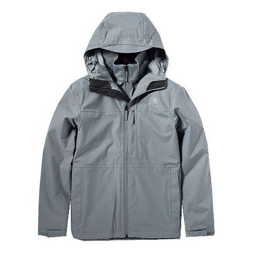 Parka The North Face Triclimate 3-in-1 Jacket Harmaa | 4R2H-CTE
