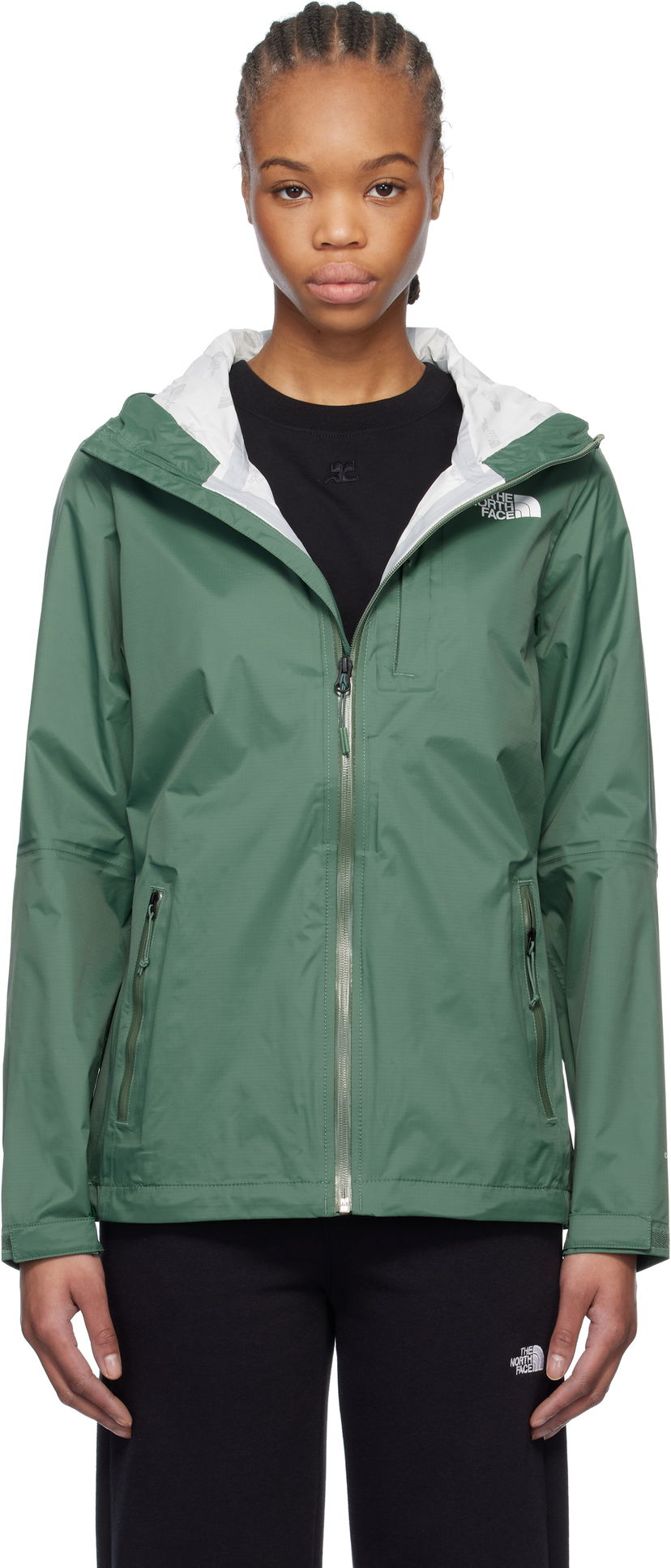 Tuulitakki The North Face Alta Vista Jacket Vihreä | NF0A8BK9