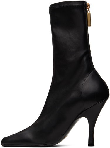 Tennarit ja kengät Khaite KHAITE Eva Mid Calf Boots Musta | F1097-836, 2