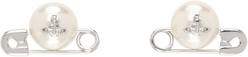Korvakorut Vivienne Westwood Jordan Earrings Metallinen | 6201035F-02P154-