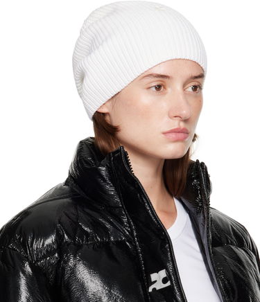 Pipo Courrèges Courrèges Light Wool Beanie Ruskea | 325MCP017FI0036, 3