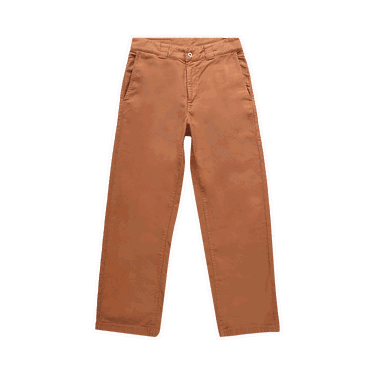 Housut HERON PRESTON Canvas Chino Pants Ruskea | HMCG012F22FAB0016400, 0