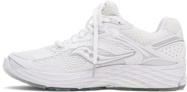 Tennarit ja kengät Saucony ProGrid Omni 9 Socktop Valkoinen | S70900-1, 2
