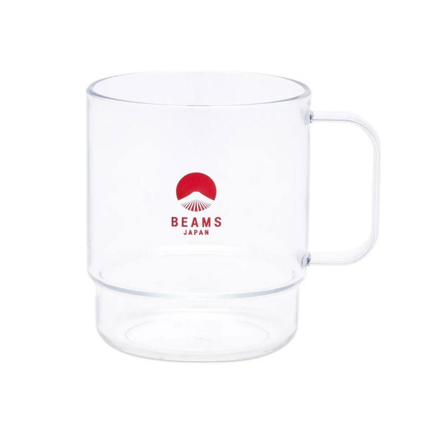 Kodin sisustus BEAMS BEAMS JAPAN Stacking Mug Valkoinen | 5671-0476-877-35